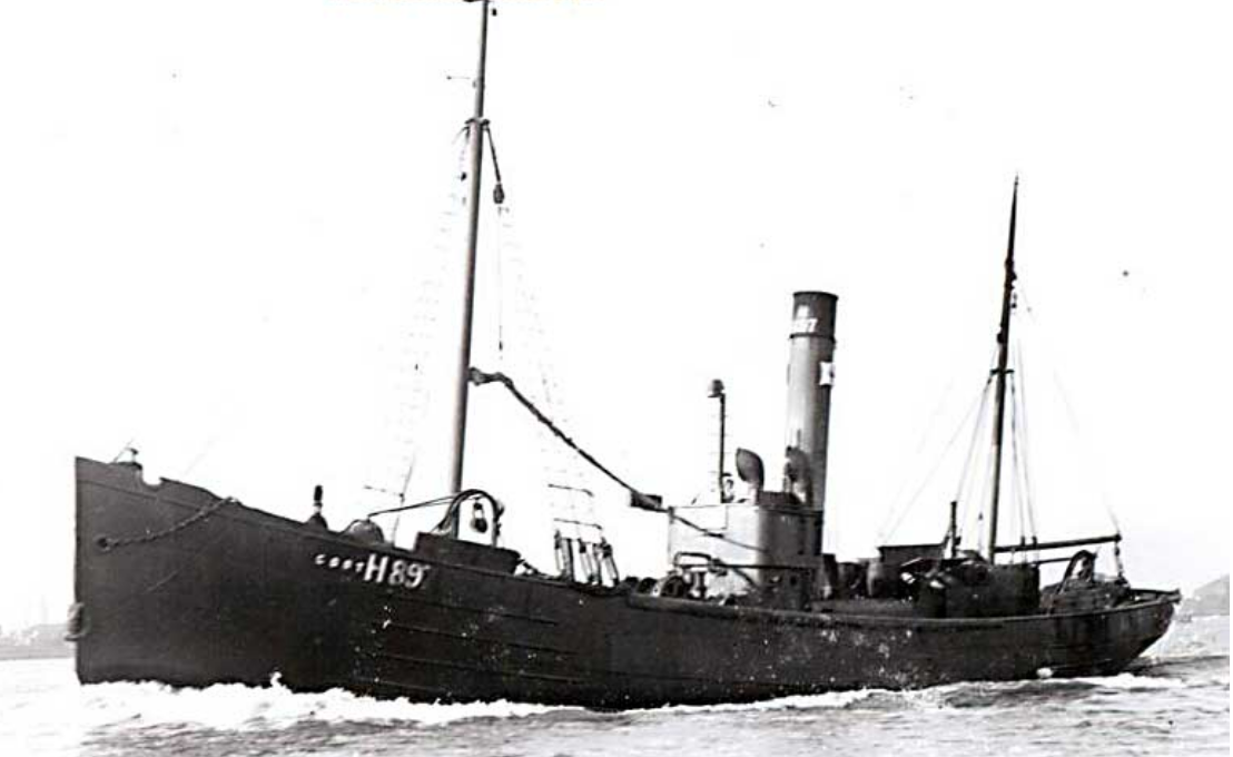 Manihine as Trawler as  Coot 897